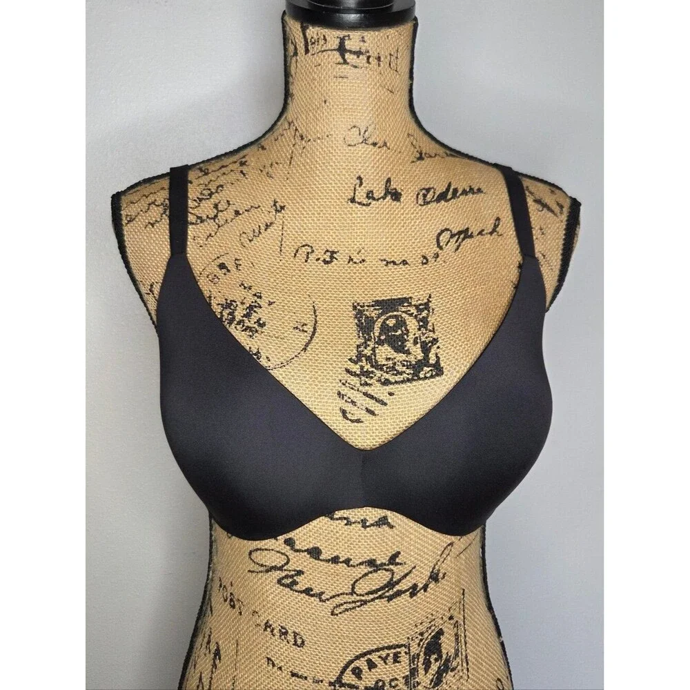 SKIMS Wireless T-Shirt Demi Bra Size 36DD